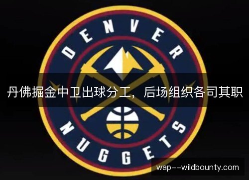 丹佛掘金中卫出球分工，后场组织各司其职